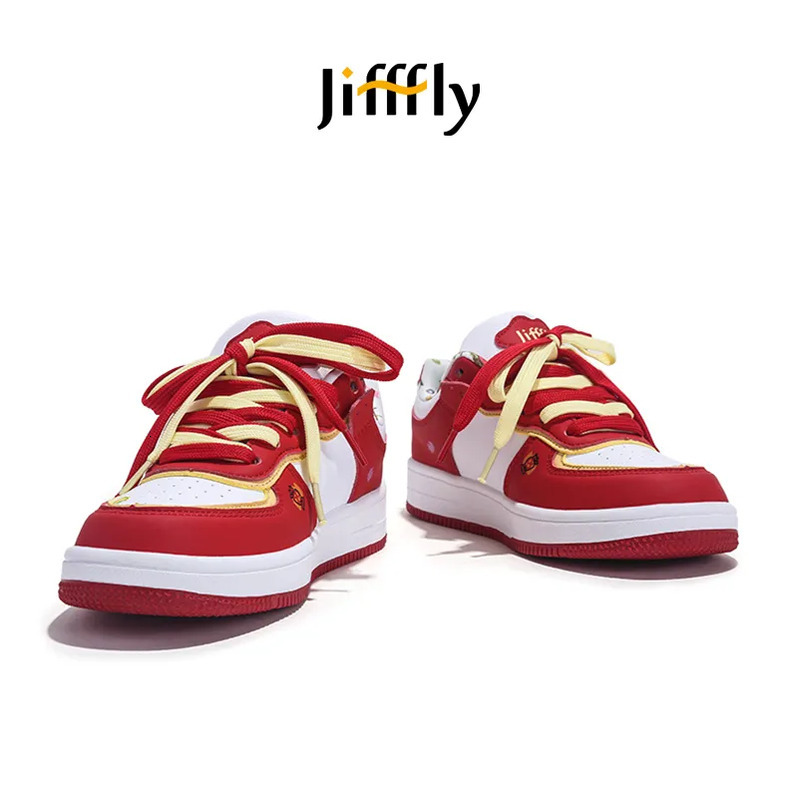 Jifffly 2025 Summer New Women's Skateboard Shoes, Versatile and Best - selling, Casual Sports Style, Anti - Slip and Wear - Resistant