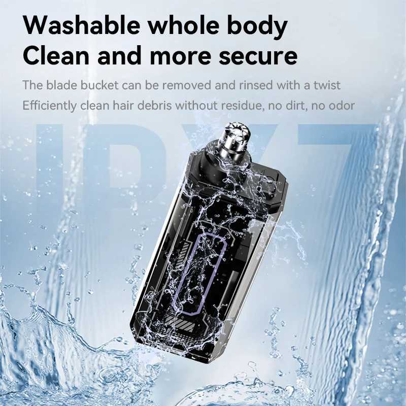 Nose Hair Trimmer Electric Rechargeable Nose Trimmer for Men Nose Hair Cutter Ear Trimmer M251030