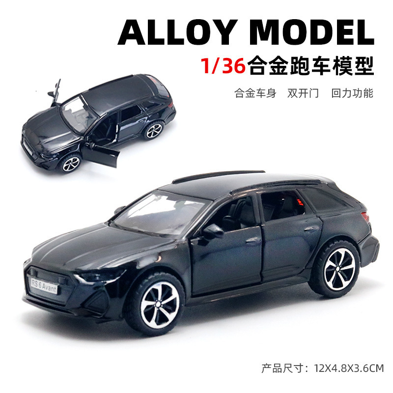 Bagged 136 Road Range SUV Car Model Simulation Alloy Car Boys Metal Toy Car Ornament 2 Doors Open