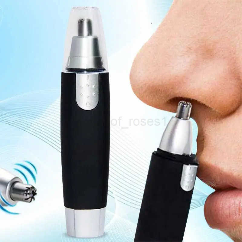 Nose Hair Trimmer Professional Electric Nose Hair Groomer with Stainless Steel Blades and Ergonomic Design for Safe and Efficien Z251030