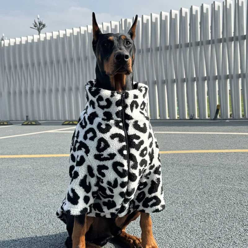 Winter Pet Clothes Border Collie Samoyed Husky Dobermann Belgian Mnois Golden Retriever Labrador Big Dog Clothing Hoodie Coat C251030