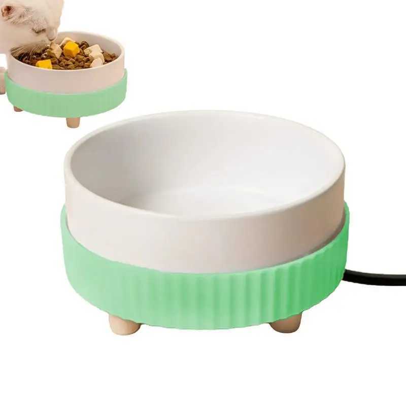 Water Indoor Container Thermal Pet USB dog Dispenser Bowl Heated Rechargeable cat Food Drinking Supplies J251113