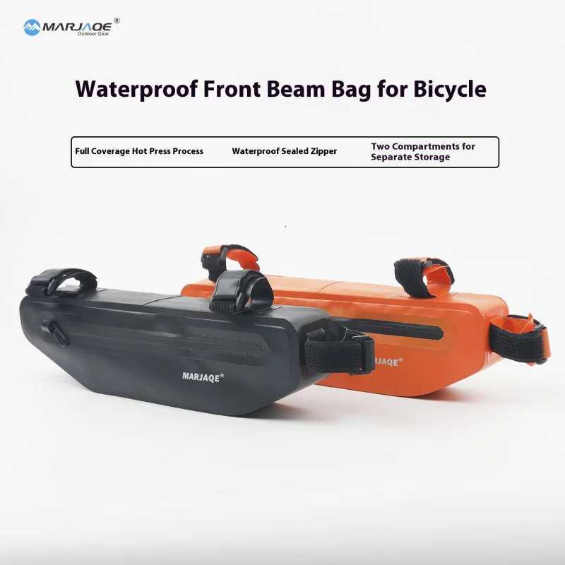 2561 Waterproof Frame Bag Top Tube Bag heavy rain Fully Waterproof Extended Cycling Universal Mountain Road Bike H251029