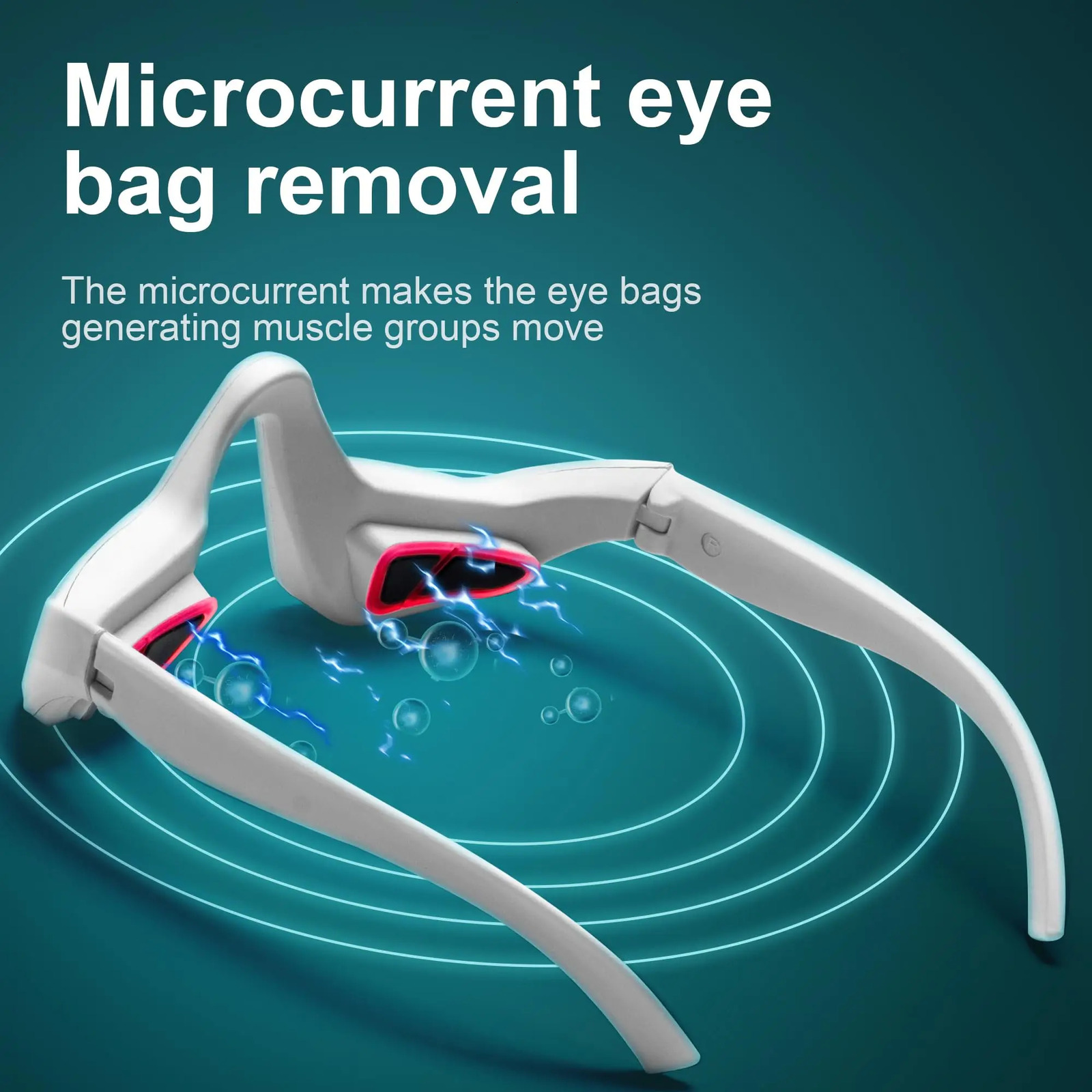 3D Eye Massager Under Eyes Red Light Therapy 251027