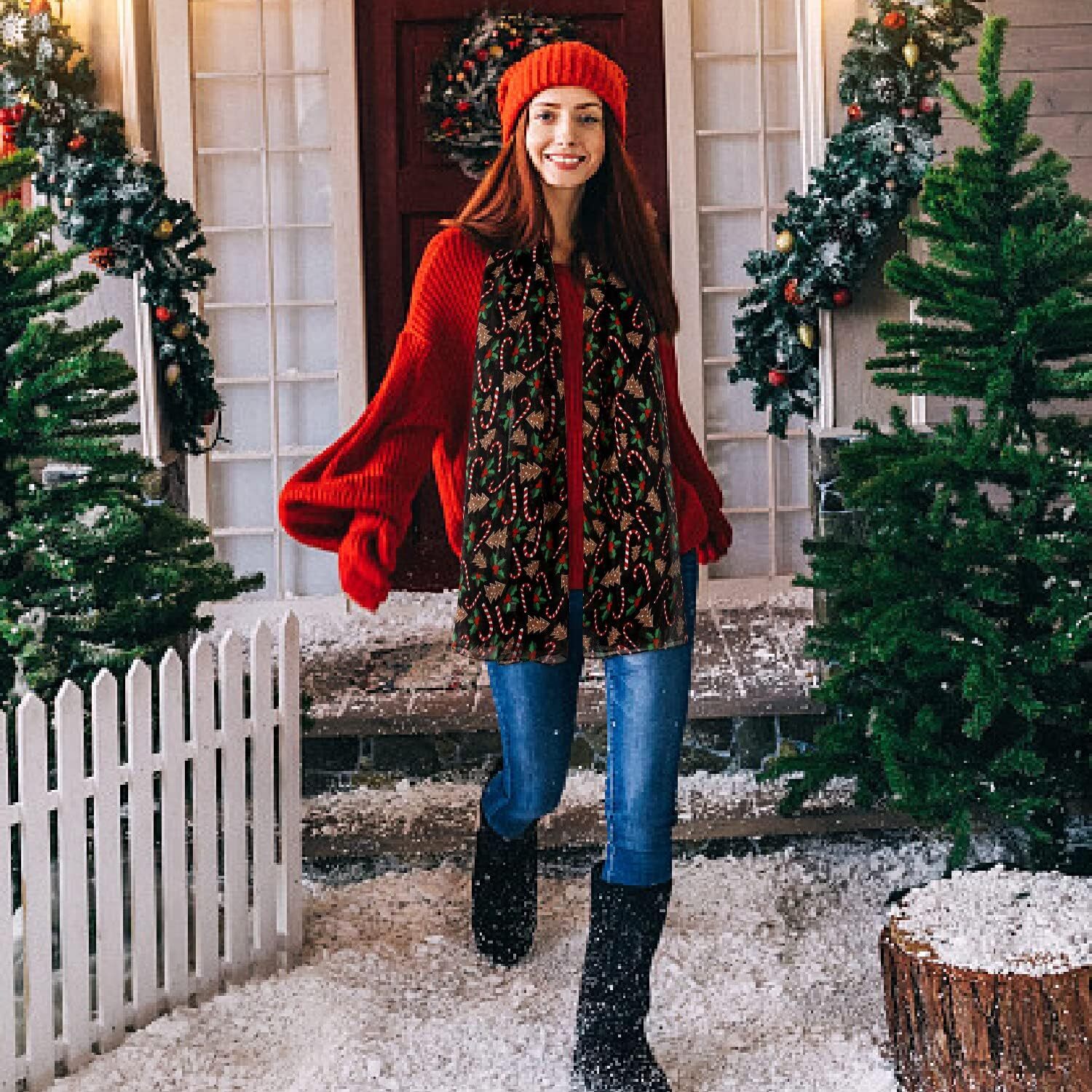 Custom Christmas gifts Fashion Scarf Women Lightweight Scarves Shawl Wrap for Spring Summer Winter