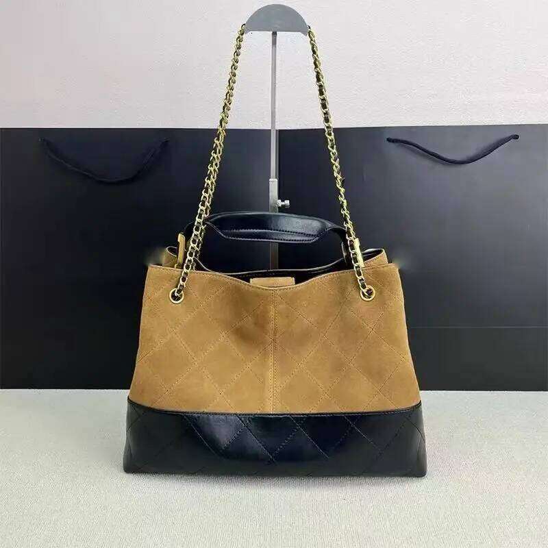 Designer bag 52 and designer bags Women's New Niche Lingerie Chain Frosted Tote Bag Premium Sense Shoulder Crossbody