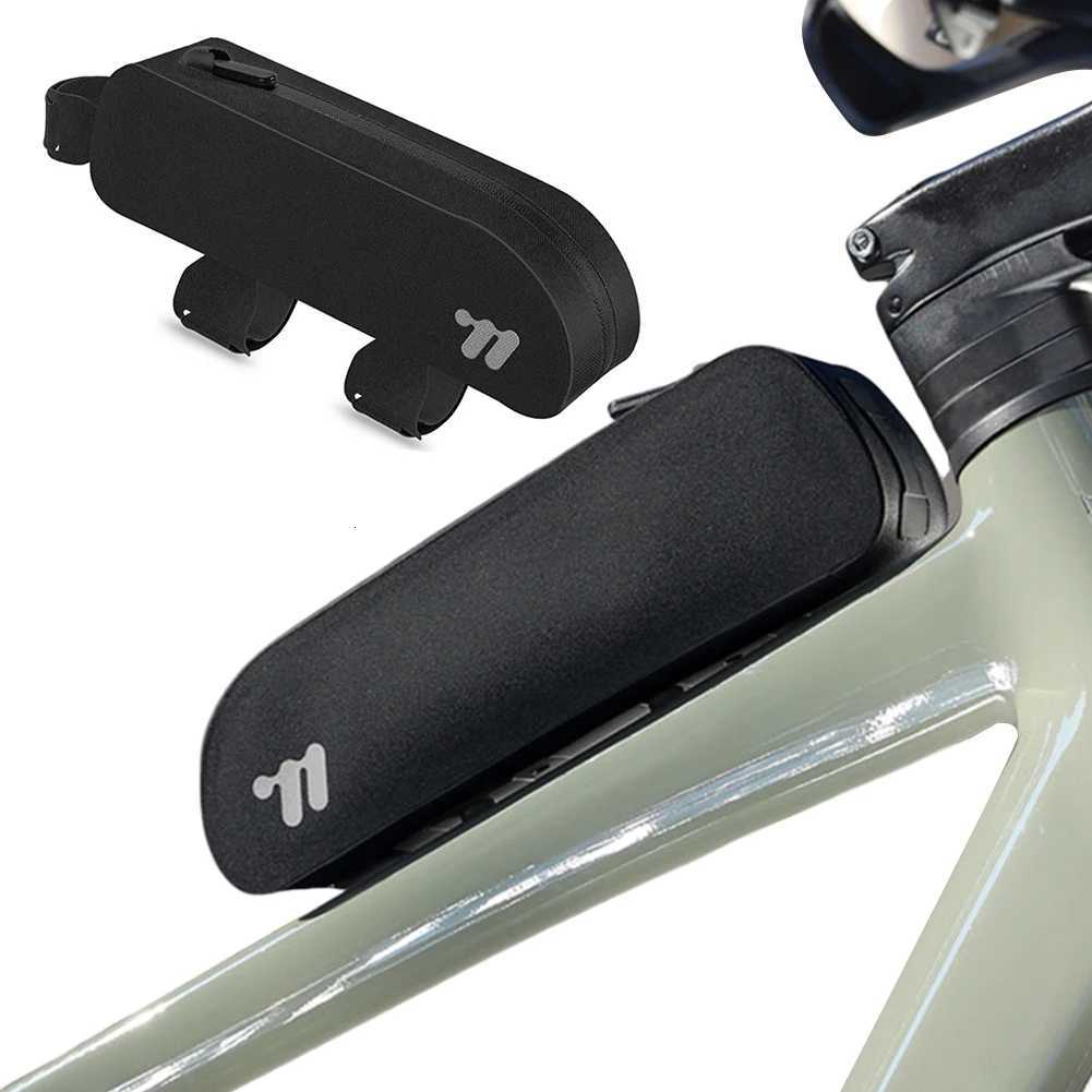 07L Bicycle Top Tube Bag Waterproof Cycling Tools Storage Bag TPU Cycling Front Bag for Outdoor Riding H251029