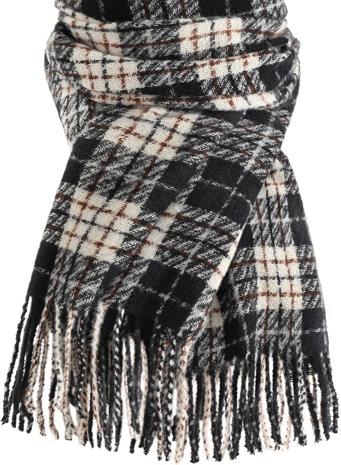 Custom Women's Scarf Warm Pashmina Shawls and Wraps for Evening Dress Winter Fashion Scarves Ladies Christmas Gifts