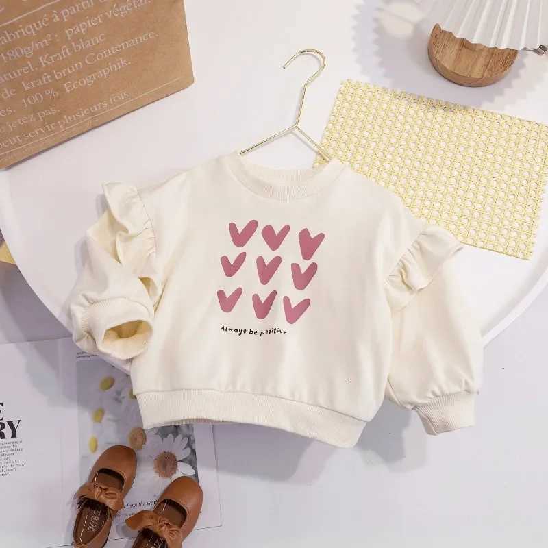 2025 Baby Girls Long Sleeve Tshirt Spring Casual Children Tops Printed Kids Loose Tshirt Autumn Girls Thin SweatshirtT251030