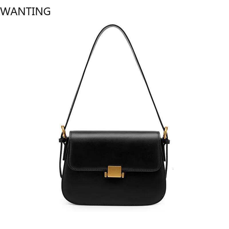 Designer bag 52 Designer Women Shoulder 100% Genuine Leather Women's Crossbody Bag High Quality Cowhide Square Bags Fashion Handbags