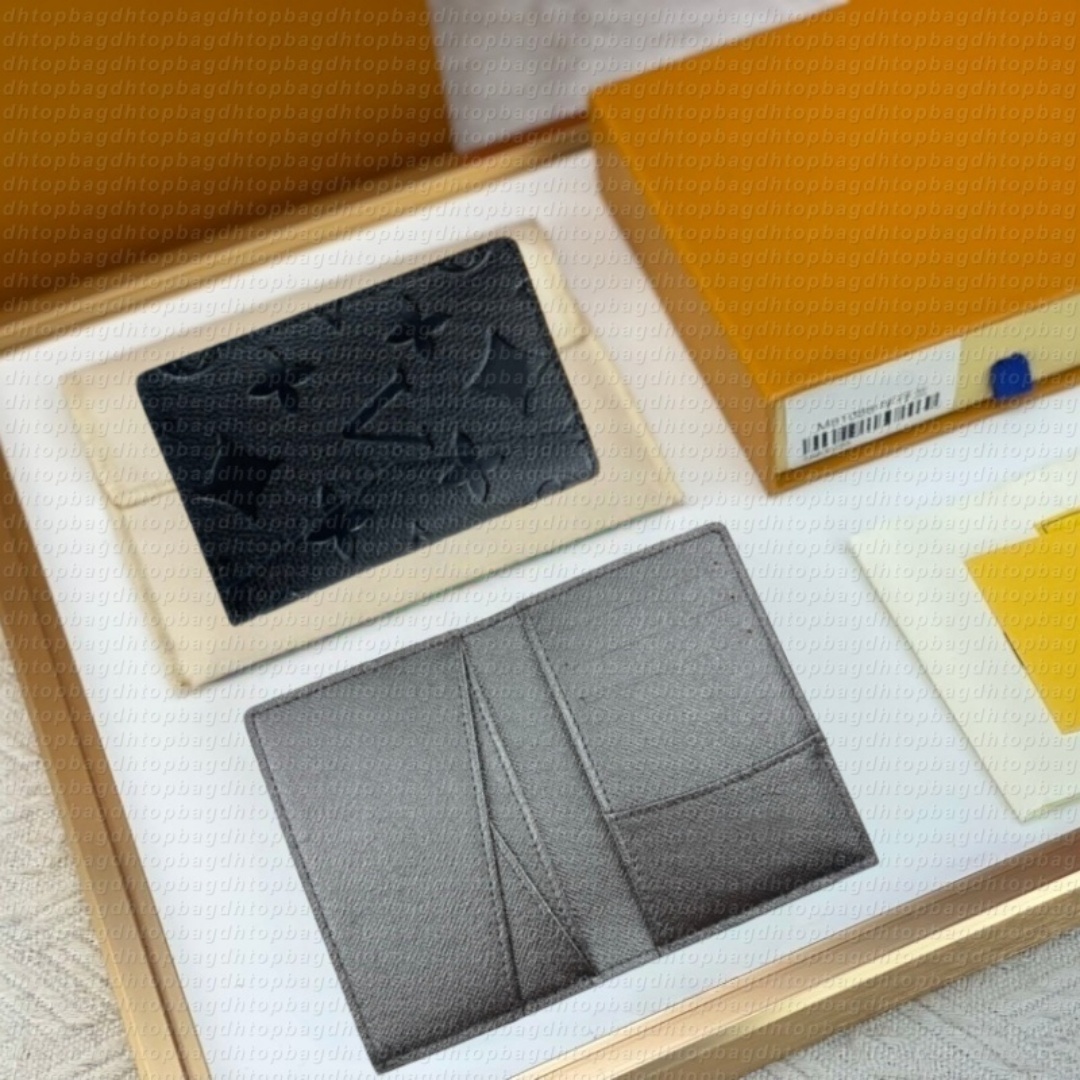 luxury designer brand women Brown flowers wallets leather passport cover brand credt card holder men business passport holder wallet carteira masculina