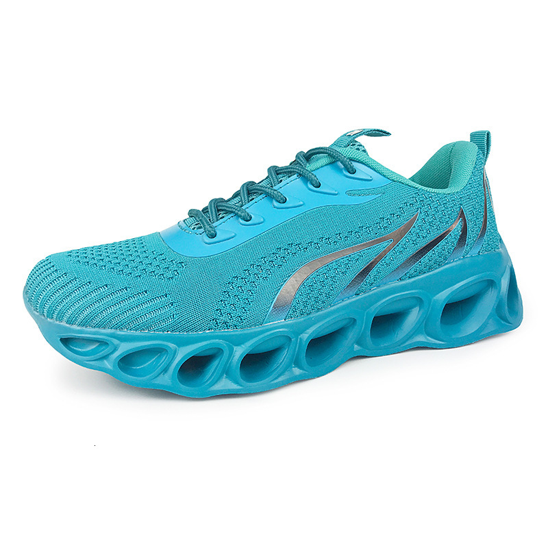 Zk Designer Shoes 2025 Spring and Autumn New anti-slip and shock-absorbing plus-size sports shoes, couple's versatile running shoes, mesh breatha