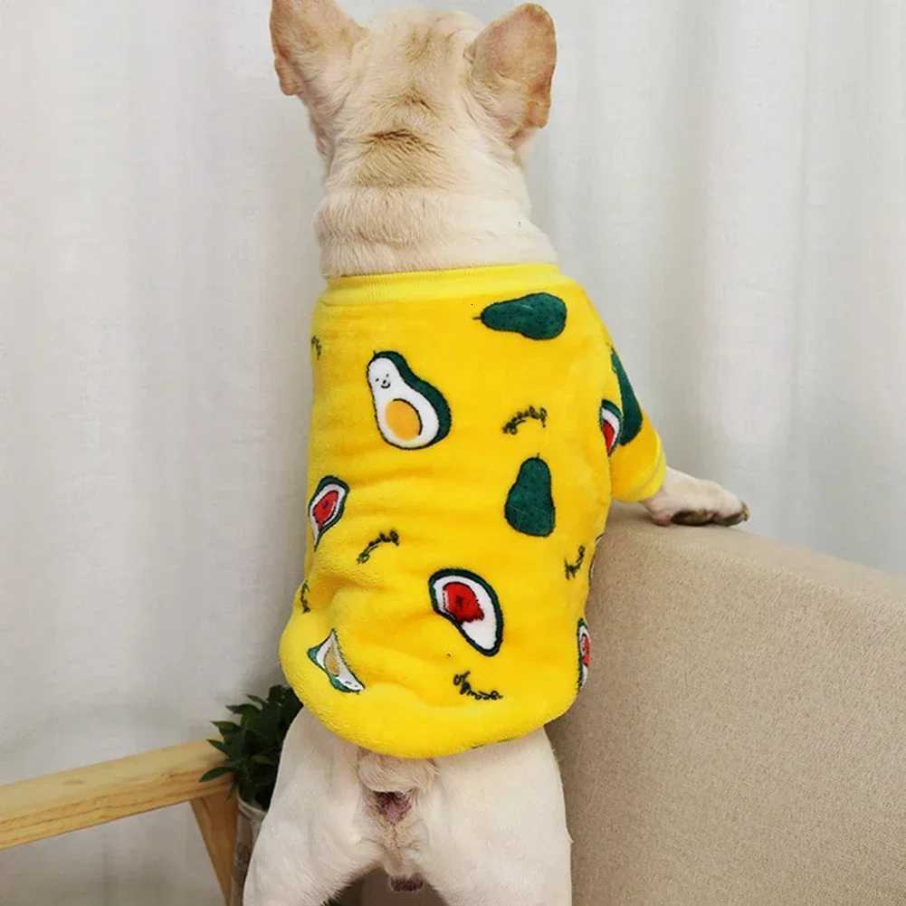 Autumn Winter Warm Puppy Fleece Clothes For Small Dogs Cats Soft Cozy Sweatshirts Chihuahua Spring Costume Yorkshire Pug et C251030