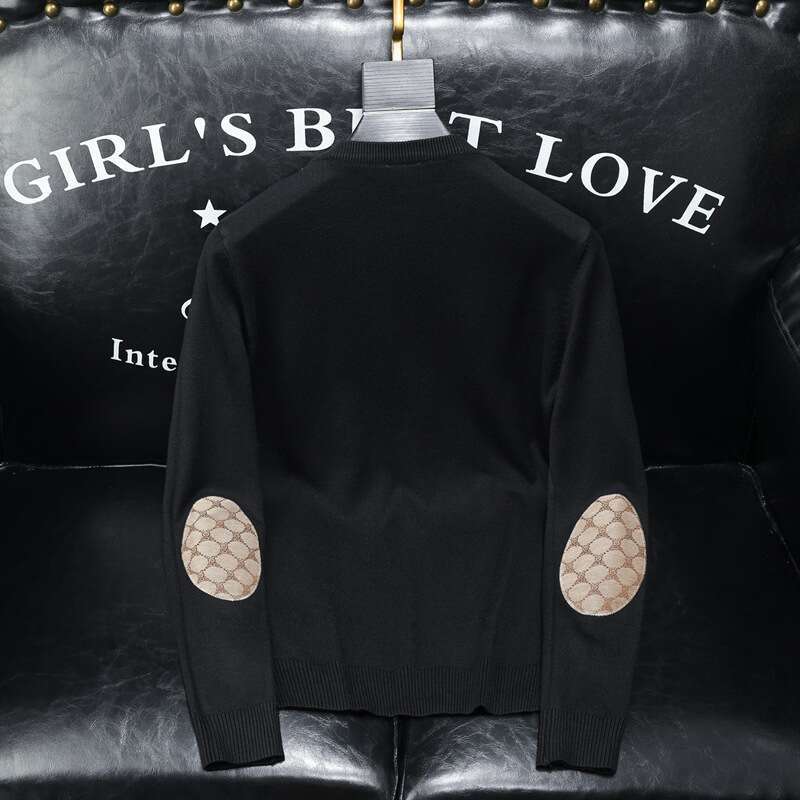 Autumn Winter Pullover Sweater For Men Slim Fit Versatile Stretch Knitwear Sofa Men's Sweaters