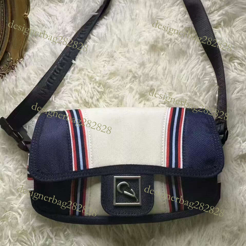 Designer Bag Tote Shoulder Bag High Value Single Crossbody Fashion Patchwork Canvas Unisex Daily Versatile All Seasons