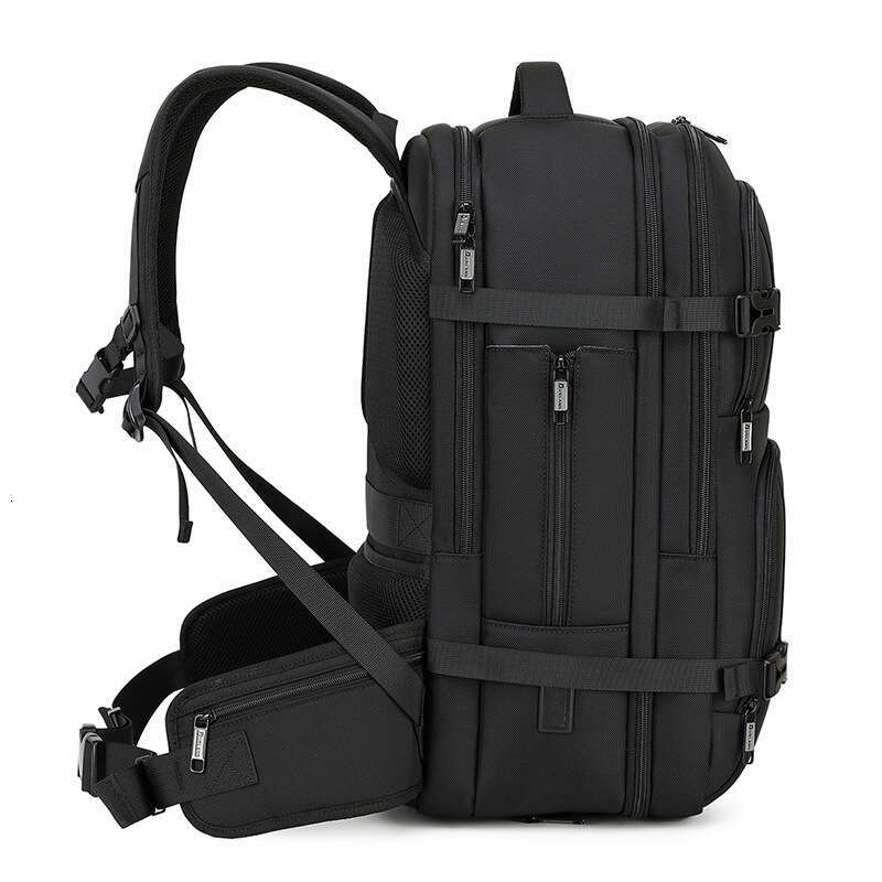 New Backpack Men Business Casual Multifunctional Backpack Large Capacity Travel Bag Fashionable Laptop Bag For Commuting High Quality