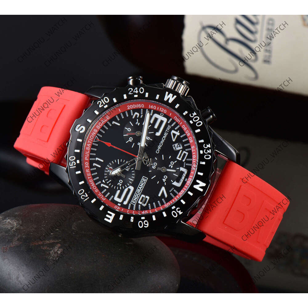 AAA Breitllngity Watches Navitime Chronograph Premium Quality Mens Watches Swiss Luxury Designer Watch Personalized Couple Watches Luminous Waterproof With Box