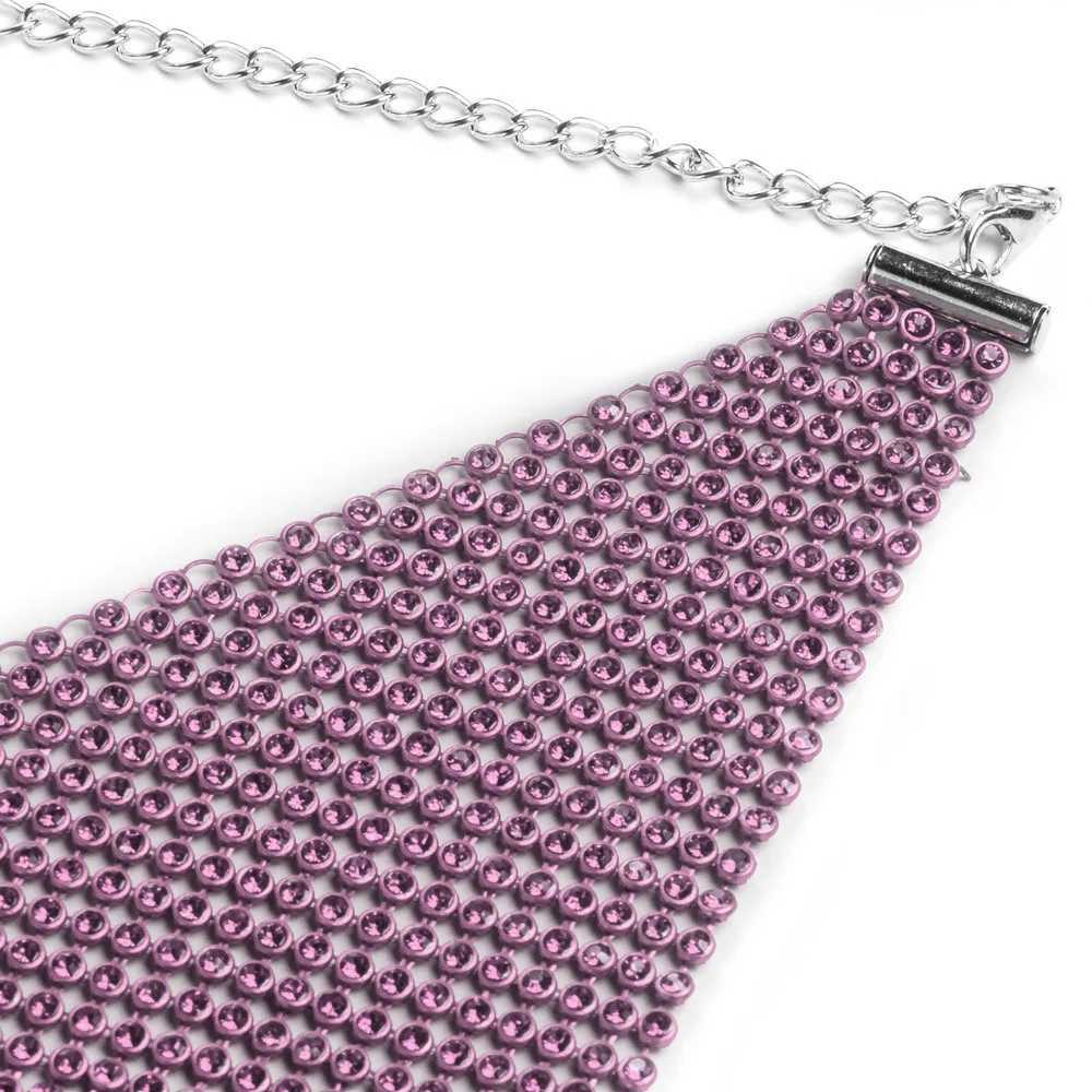 Halloween Mask Rhinestone Zircon Face Mask Fashion Acessories for Women Vintage Personality Trend Bling Mask Bar dance ShowW251029