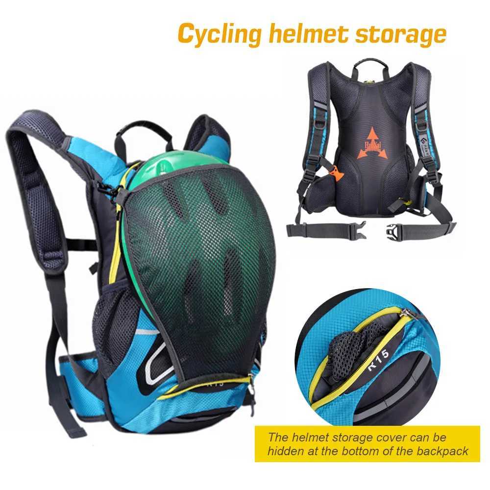 Waterproof 15L Cycling Backpack Outdoor Camping Bags Hiking Climbing Backpack H251029