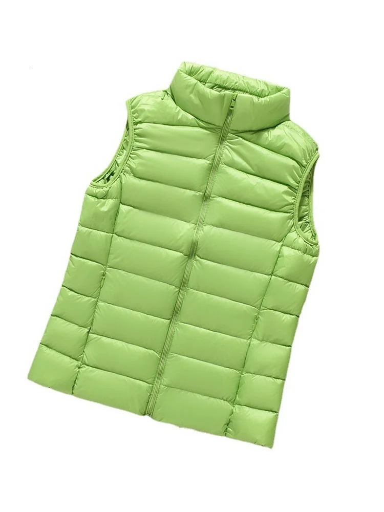 Bang 9XL 8XL Women Sleeveless Womens Ultra Light Down Vests Slim Jacket Gilet Plus Lightweight Windproof Warm Waistcoat 251029