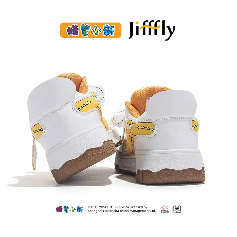 Jifffly 2025 Summer New Crayon Shin - chan Collaboration Bread Shoes Thick - Bottom Versatile Casual Sports Unisex Breathable Lightweight