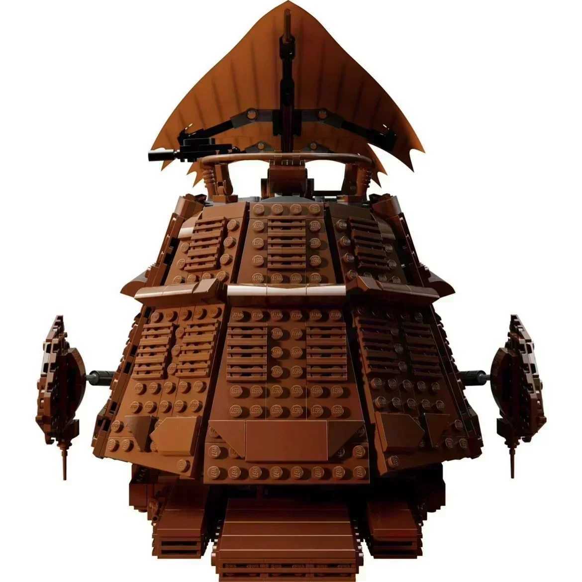 Vintage Sail Barge Building Blocks Classic Ship Model Kit Collectible DIY Toy for Adults KidsXJ251030