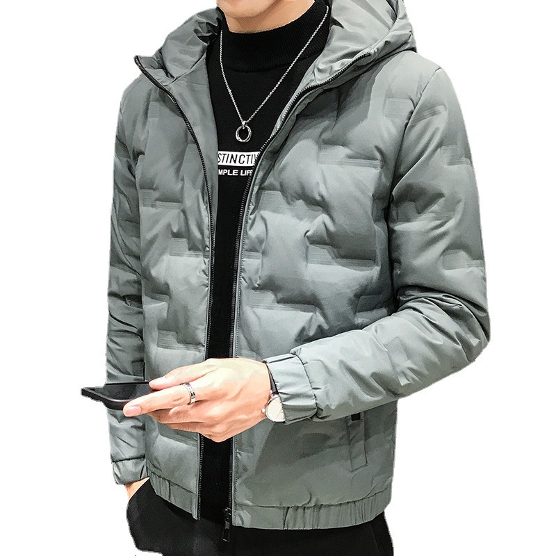 2025 Winter New Lightweight Zipper-Free Down Jacket, White Duck Down, Lightweight and Warm, Short Hooded Coat for Men