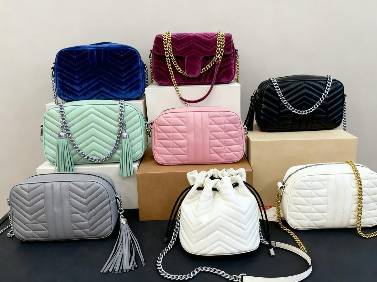 designer bag Women Fashion Handbag Evening Crossbody Bag Lady Shoulder Bag Chain Classic Woman Tote hobo handbags Genuine Leather bag purse