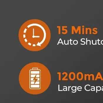 Electric Fascia Gun With Extended Handle Portable Massage Gun UShaped Massage Hammer Shoulder Neck Back Massager Muscle Relax J251030