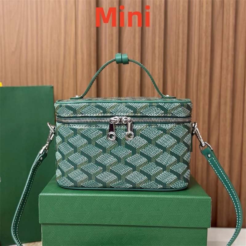 Designer makeup bag MUSE mini vanity bag Luxury handbags leather crossbody Shoulder Bag Womens mens tote cosmetic bag Top quality travel Evening Bags fashion bag