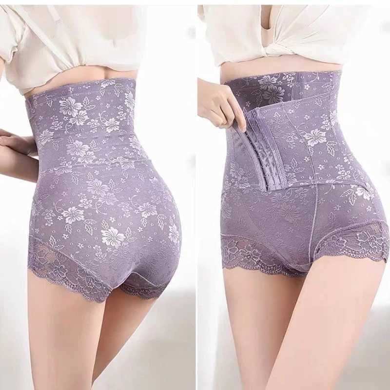 1 PCS Women Slimming Shpers Butt Lifter Shapewear High Waist Tummy Control Body Shaper Slimming Shorts Waist Panty L251030