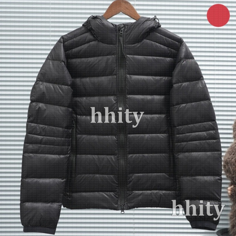 crofton Jacket Gilet Designer Crofton Vest Puffer Duck Down Jacket Parka Overcoat Mens Winter Coat Doudoune Feather Canada Jacket