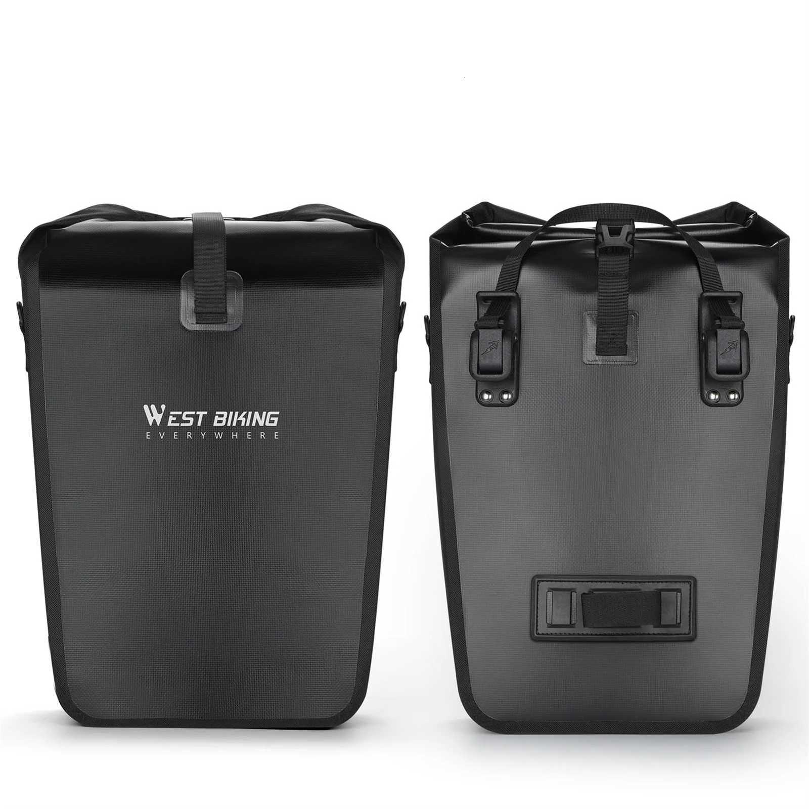 Cycling Rear Seat Bag Quick Release Cycling Riding Storage Bag Large Capacity Cycling Rack Seat Bag Multifunctional H251029