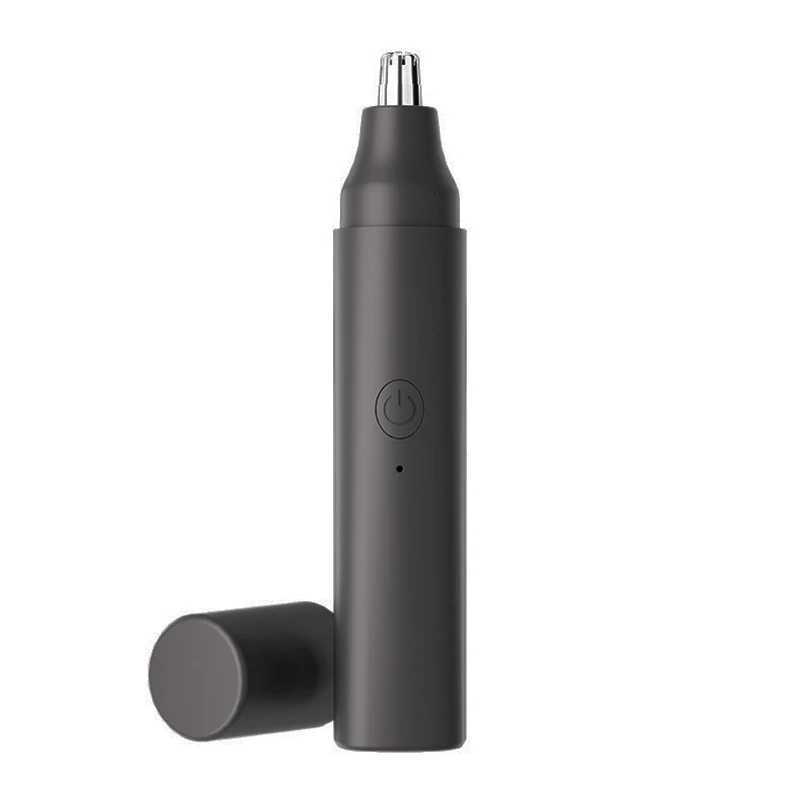 Electric Nose Hair Trimmer Portable Nose Ears Hair Eyebrow Trimmer for Men Rechargeable Painless Clipper Tools M251030