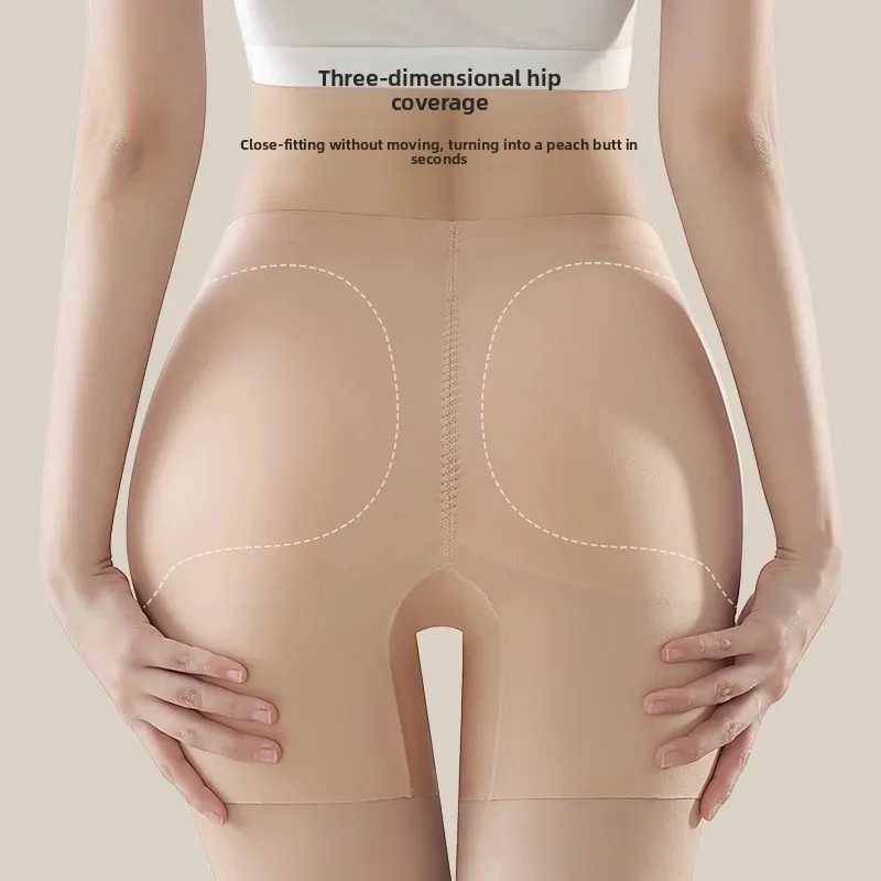 Seamless Shapewear Briefs Breathable ThinCut Underwear for Women Hip Enhancing Butt Lifting Home Clothes Underwear L251030