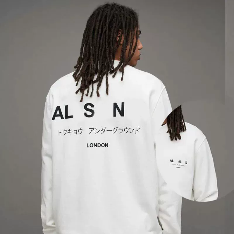 Men's Hoodies Classic Printed Loose Sweatshirts Long Sleeve Trend Hoodie Tops For Men Women Gym Clothing Hooded Sweaters