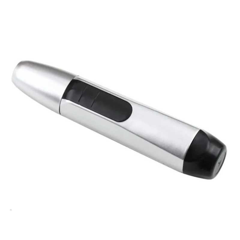 1 Pcs Portable Electric Nose Hair Trimmer Nose Clipper Battery Powered Razor Ear Hair Removal Face Care Shaving Razor for Men M251030