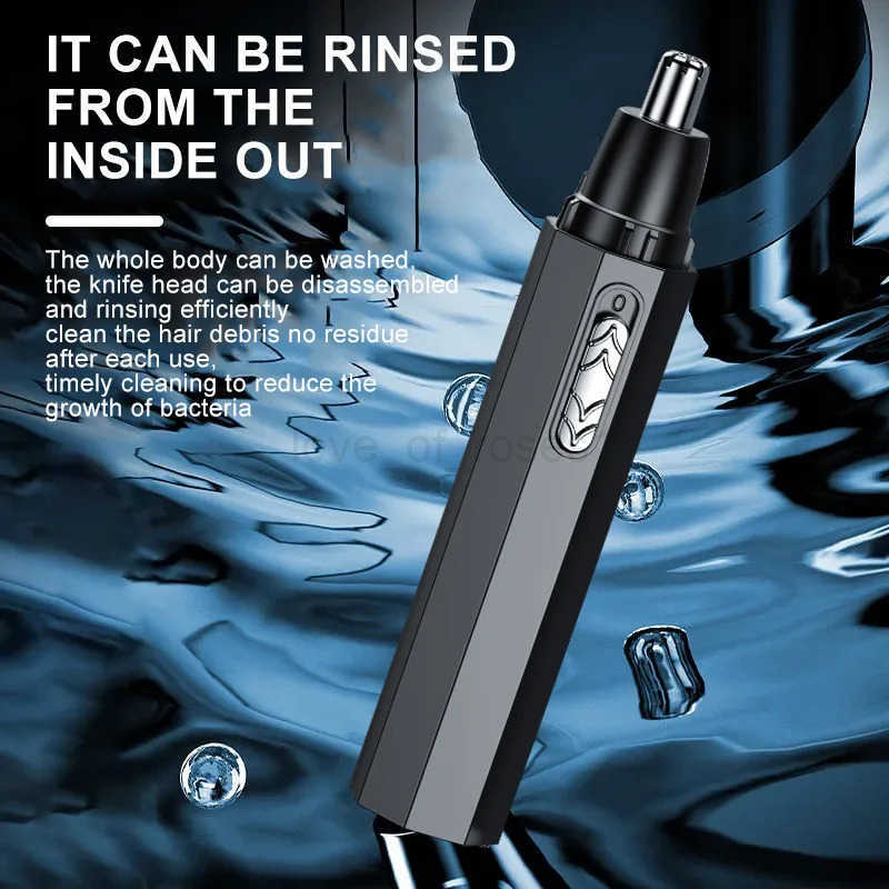 MAIZIUP Electric Nose Ear Hair Trimmer for Men USB Charging Nose Hair Removal Eyebrow Depilation Electric Nose Hair Clipper Z251030
