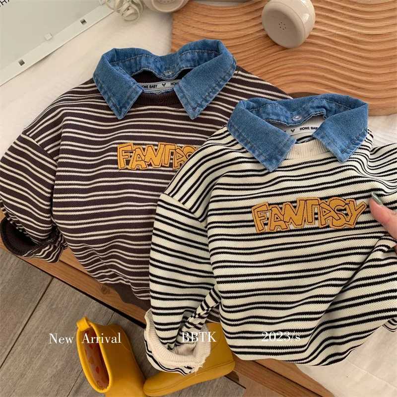 Boys Hoodies Sweatshirts CottonTops Outwear 2024 New Arrive Spring Autumn Kids High Quality Childrens ClothingT251030