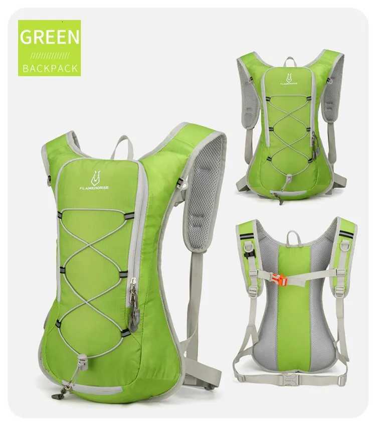 New 8L Outdoor Sport Bike Cycling Running Hiking Hydration Bag Storage Helmet Pack Waterproof UltraLight Bladder Backpack H251029