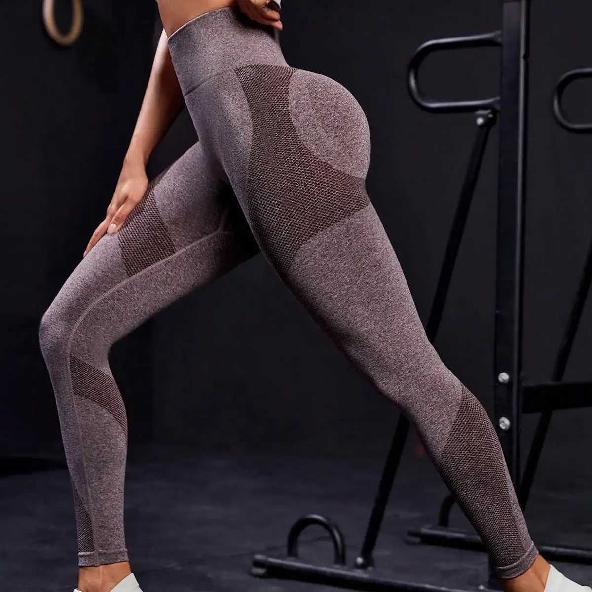 Women Sports Leggings Yoga Clothes Sportswear Woman Gym Legging Seamless Fitness Sporty Pants Womens Trousers Female Clothing J251030