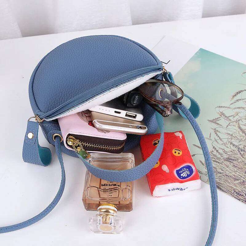 Retro Solid Color PU Leather Shoulder Underarm Bag Women's Fashion Handbags Casual Hobos Purses And Handbag Ladies Hand Bags