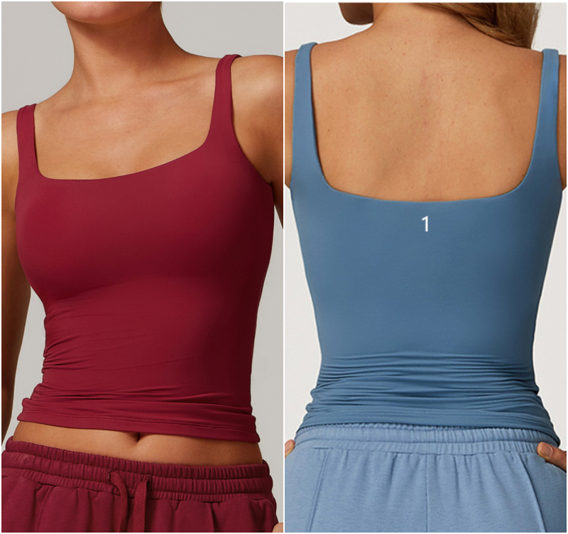 1 8933 Women Vest Y… - image