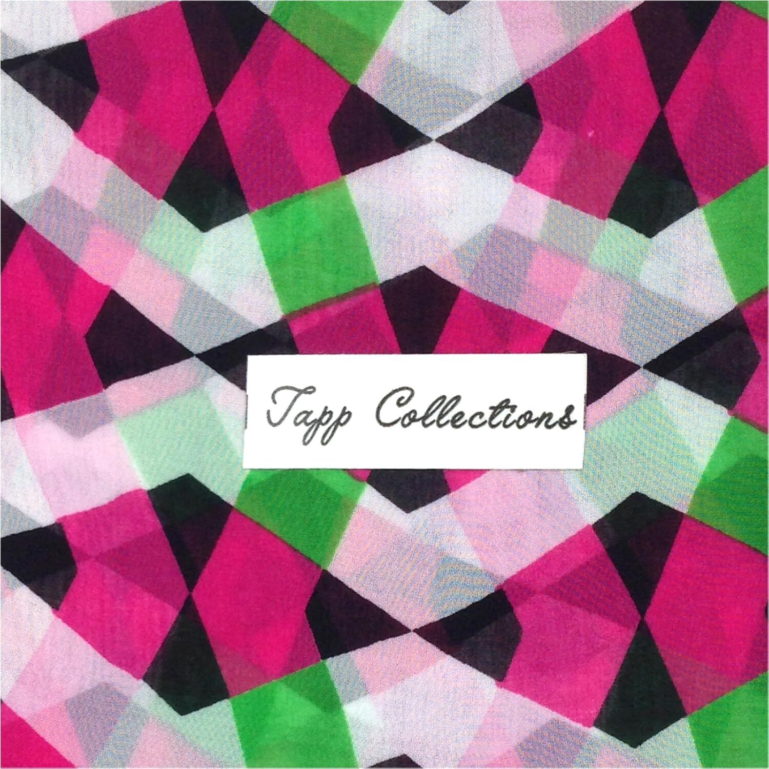 Custom Premium Soft Multicolor Sheer Infinity Scarf Christmas gifts