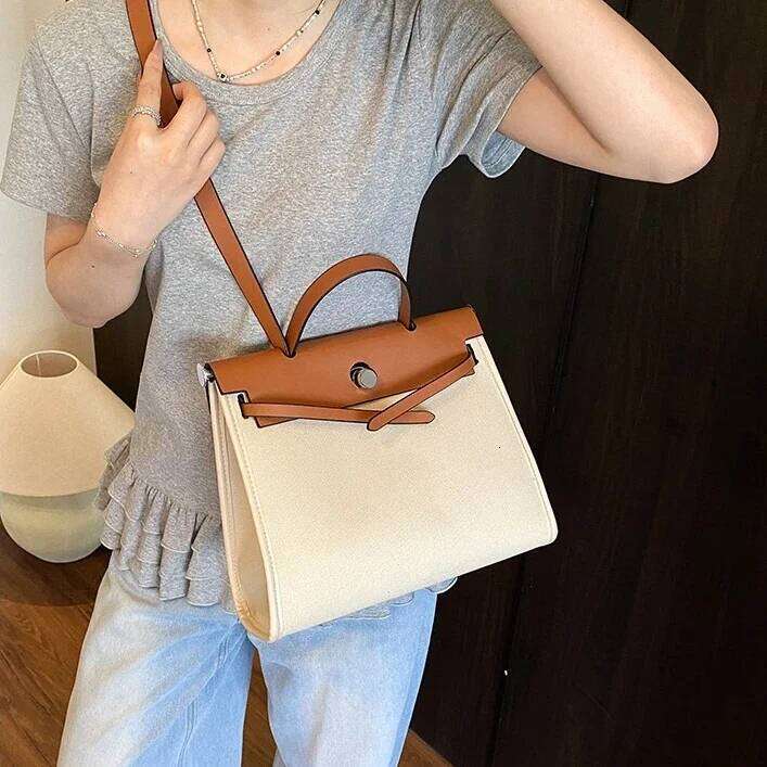 Designer Bags High Quality Leather Tote For Ladies - Fashionable Women's Shoulder Bag Elegant Crossbody Handbag Purse Hot Selling