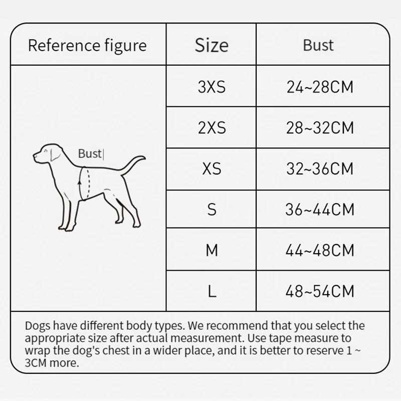 Winhyepet Puppy Harness Adjustable Dog Harness Vest Traveling Straps Reflectiv Nylon Padding Clothes For Small Medium Large Dogs J251129