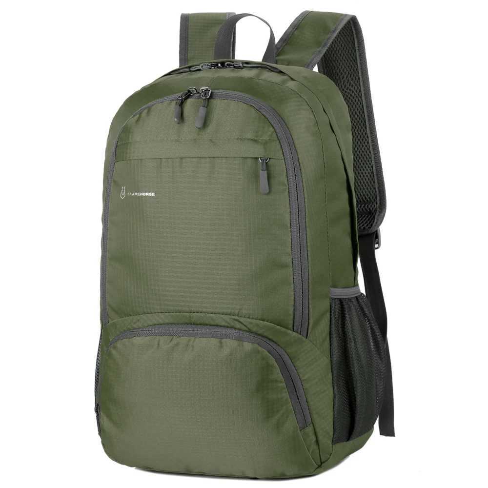 Lightweight Foldable Backpack Men Women Waterproof Packable Backpack Travel Hiking Daypack H251029