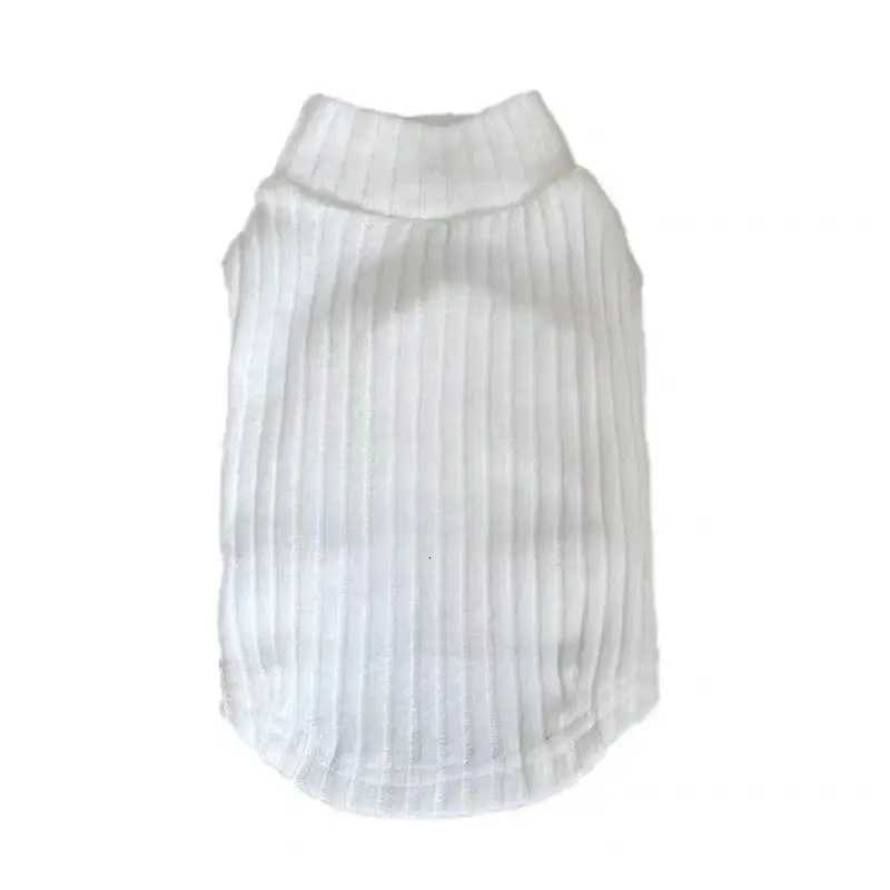 Pet Spring Autumn Dog Base Coat Autumn Winter Knitted Thick Cute High Neck Top Pet Two Leg Teddy Cat Top Hoodie C251030