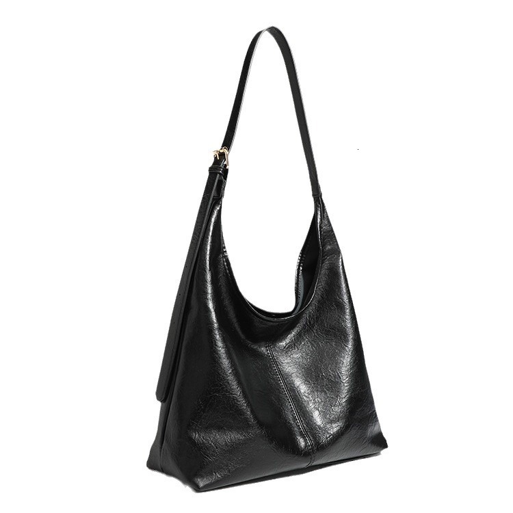 New Women's Large Capacity Handbags, Popular Single Shoulder Bags, Casual Commuter Soft Leather Handbags, Trendy Designer Bags