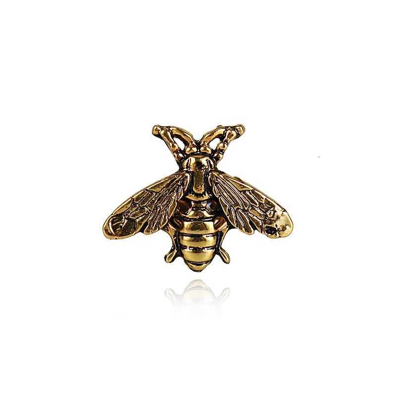 iRemiel Fashion Retro Creative Bee Brooches Suit Wedding Brides Mens and Womens Shirt Collar Pin Accessories for Women 1 PCS Y251029